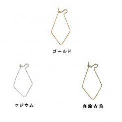 ピアス金具 キドニーワイヤー4