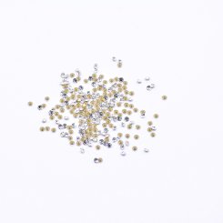 ラインストーン Vカット クリスタル 1.7-1.8mm【1包(約1440ヶ）】