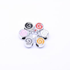 アクリルビーズ エポ付き キャンデー 11×15mm【50ヶ】
