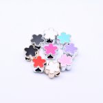 アクリルビーズ エポ付き 花型 8×13mm【50ヶ】