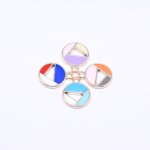 アクリルチャーム エポ付き 丸型 17×21mm【50ヶ】