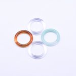 アクリルパーツ リング 4×24mm【50ヶ】