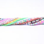 フィモビーズ フィモパーツ 不規則ソロバン 1×6mm【1連（約352ヶ）】