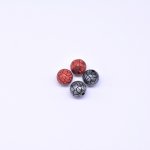 アクリルビーズ アンティーク調 丸玉 12mm【500g】
