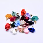 タッセルチャーム お花 金具付 【50ヶ】