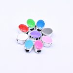 アクリルビーズ エポ付き オーバル 11×13mm【50ヶ】