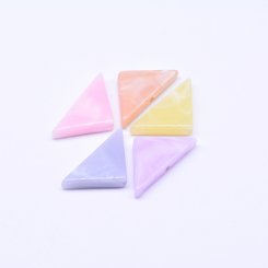 アクリルビーズ 三角形 14×28mm【100ヶ】