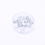 ガラスストーン ラウンドカット クリスタル7.1mm【1包(約288ヶ）】