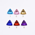 アクリルラインストーン 三角形 18x18mm【50ヶ(約47.5g)】