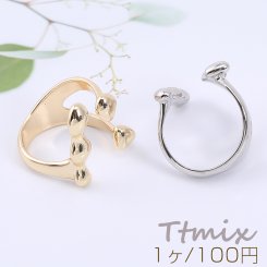 ファッションリング 指輪 デザインリングNo.29 幅約20.5mm【1ヶ】