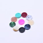 アクリルチャーム 丸型 3×16mm【100ヶ】