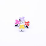 アクリルビーズ エポ付き 蝶 10×11mm【50ヶ】