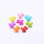 アクリルビーズ うま カラーミックス16×16mm 【500g】