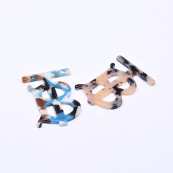 アクリルパーツ TB型 べっこう風 29×42mm【20ヶ】