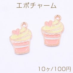 エポチャーム アイスクリーム 1カン 12×19mm ゴールド【10ヶ】