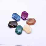 アクリルビーズ 六角形33×48mm【100ヶ】