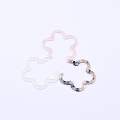 アクリルパーツ 花型 40×42mm【20ヶ】