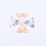 アクリルパーツ 三角形 2×19mm 【50ヶ】