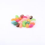 アクリルビーズ オーバル カラーミックス 13×20mm【500g/约290ヶ】
