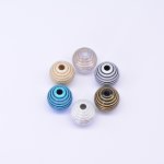 アクリルビーズ アンティーク調 丸玉 20mm【500g】