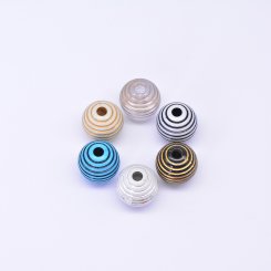 アクリルビーズ アンティーク調 丸玉 20mm【500g】