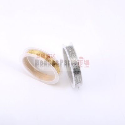 カッパーワイヤー 銅ワイヤー 0.6mm【10巻(1巻/約4m)】