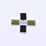 アクリルチャーム フロッキー 長方形 13×21mm【50ヶ】