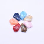アクリルビーズ 雫型 17×25mm【100ヶ】