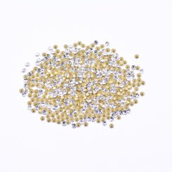 ラインストーン Vカット クリスタル 2.1-2.2mm【1包(約1440ヶ）】