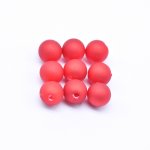 アクリルビーズ 丸玉 レッド 6mm【500g】