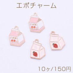 エポチャーム ミルクボックス 1カン 全2種 ゴールド【10ヶ】