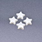アクリルパーツ デコパーツ 星型 パール風 2×10mm 【100ヶ】