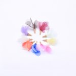 タッセルチャーム お花 金具付 ゴールド【100ヶ】