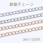 鉄製チェーン NO.2 デザインチェーン ツイスト 4.4mm【3m】