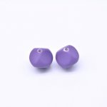 アクリルビーズ 不規則 パープル 14×14mm【500g（約370ヶ）】