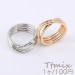 高品質デザインリング 指輪 8×22.5mm【1ヶ】