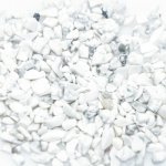 天然石さざれチップ 穴なしさざれチップ ハウライト 5-7mm(50g)