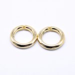 アクリルチェーンパーツ リング ゴールド 4×25mm【50ヶ】