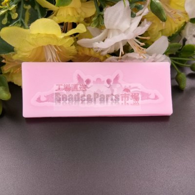 シリコンモールド液体シリカゲル赤い唇ピンク 80 30 6mm 5ヶ Beads Parts Market Jp