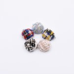 包みボタン 半円 デコパーツ 布地 16mm【20ヶ（約14g）】