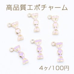 高品質エポチャーム キャンディ 鍵 1カン 4×15mm【4個入り】