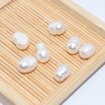 淡水パールビース 不規則No.7 天然素材【10ヶ】