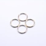アクリルパーツ リング ロジウム4×34mm【50ヶ】