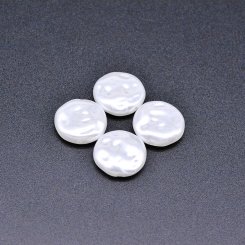 ABS製 パールビーズ 丸型 パールホワイト 5×16mm 【100ヶ】