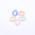 アクリルチェーンパーツ ツイスト 16×23mm 【100ヶ】