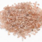 天然石さざれチップ 穴なしさざれチップ ムーンストーン 5-7mm(50g)