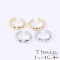 イヤーカフ デザイン 12mm 片耳用（1ヶ）
