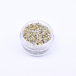 ラインストーン Vカット クリスタル2.7-2.8mm【1包(約1440ヶ）】