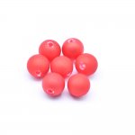 アクリルビーズ 丸玉 レッド 8mm【500g】