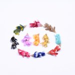 タッセルチャーム お花 金具付 ゴールド【100ヶ】